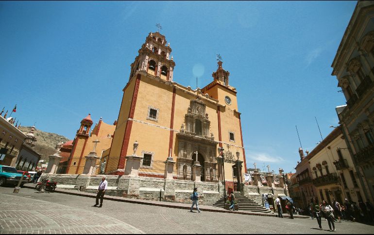 Guanajuato. Uno de los destinos disponibles para hospedarse en Rotamundos. EL INFORMADOR/F. GONZALEZ