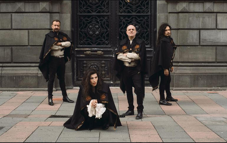 Sonidos. La banda Gran Sur está conformada por cuatro músicos que mezclan ritmos latinoamericanos con el rock. CORTESÍA