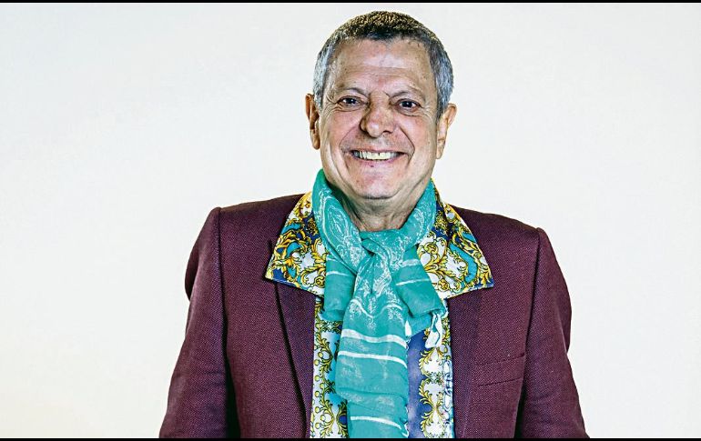 César Bono caracterizado en el papel de “Frankie Rivers”. CORTESÍA