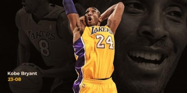 Kobe Bryant habr&iacute;a cumplido este domingo 42 a&ntilde;os