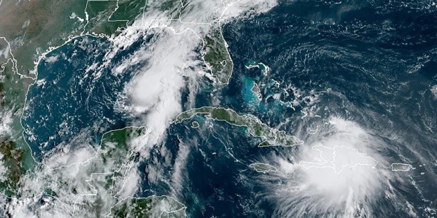 Tormenta tropical "Marco" se convierte en hurac&aacute;n