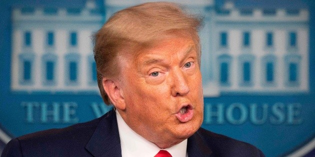 El presidente Trump no tiene tiene principios, dice su hermana Maryanne