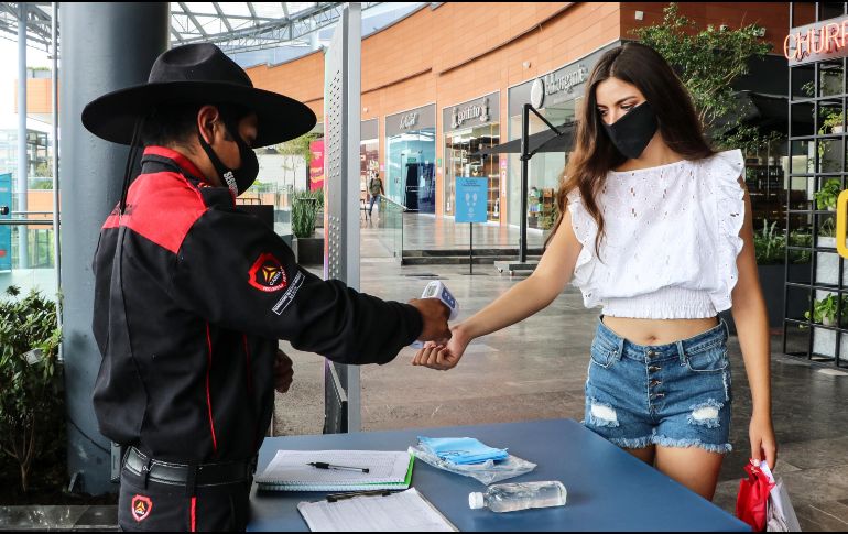 Punto Sur Lifestyle Boulevard, todo listo para cumplir protocolos de higiene