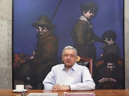 López Obrador dice que la pandemia está cediendo
