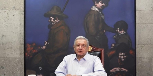 L&oacute;pez Obrador dice que la pandemia est&aacute; cediendo
