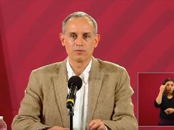 México llega a los 560 mil casos de COVID-19