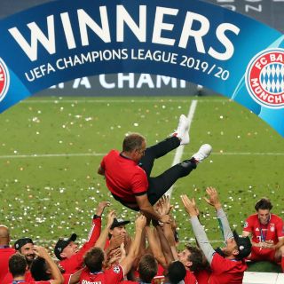 Fotogalería: el Bayern festeja su sexto título de la Champions