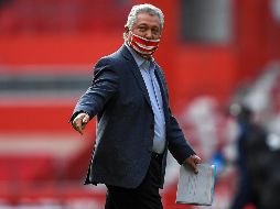 Vucetich negó culpar a Toño Rodríguez por la derrota del Rebaño ante el Toluca. Imago7/E. Espinosa