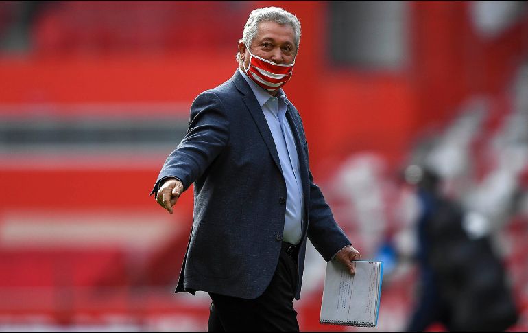 Vucetich negó culpar a Toño Rodríguez por la derrota del Rebaño ante el Toluca. Imago7/E. Espinosa