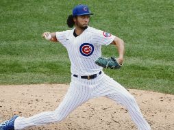 BRILLANTE. Yu Darvish acumula cinco aperturas seguidas con triunfo. AFP • N. Dinuzzo