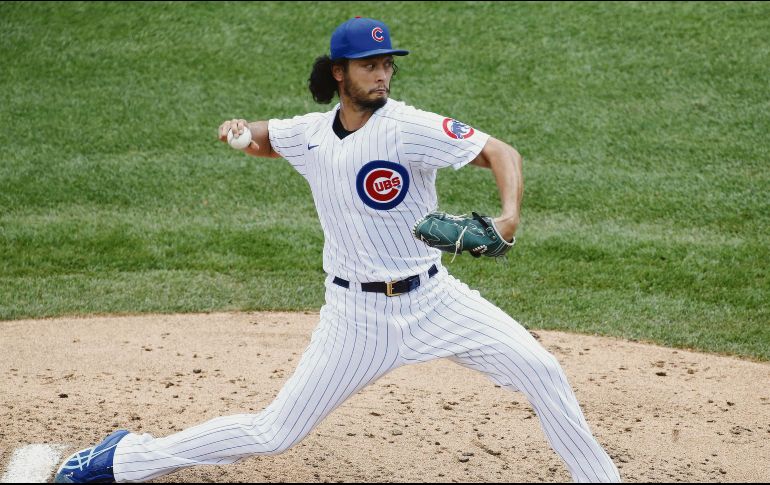 BRILLANTE. Yu Darvish acumula cinco aperturas seguidas con triunfo. AFP • N. Dinuzzo