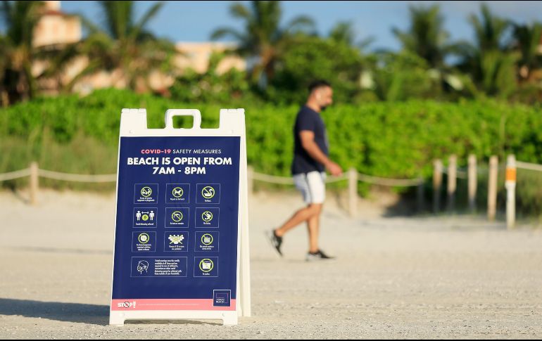 El condado de Miami-Dade acumula hasta el momento 151 mil 986 casos, lo que significa 25.3%. ARCHIVO