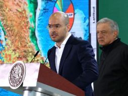 David León Romero, ex coordinador nacional de Protección Civil, aparece en unos videos entregando dinero a Pío López Obrador, hermano del Presidente Andrés Manuel López Obrador. ARCHIVO