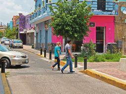 Acciones.  Zonas como las Nueve Esquinas son una prioridad en el proyecto tapatío. EL INFORMADOR/A. CAMACHO