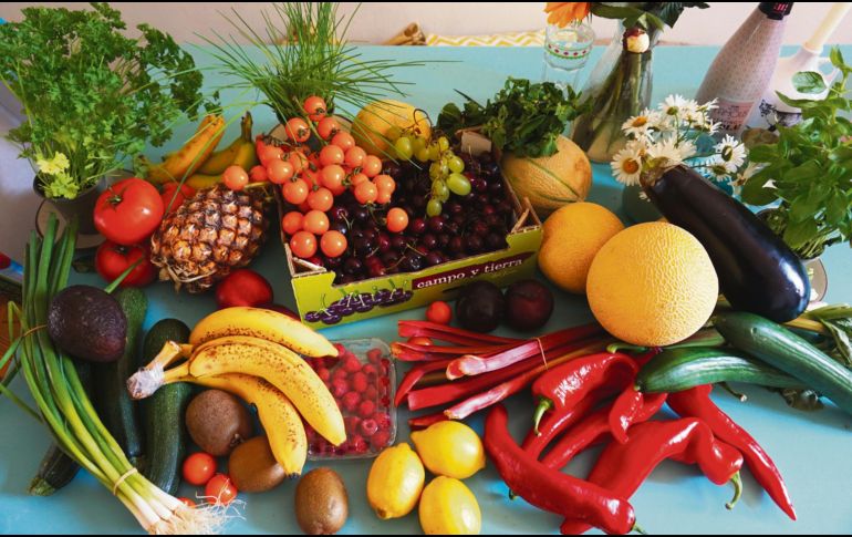 A TODO COLOR. El semáforo alimenticio nos dice qué podemos comer más y hacerlo de manera nutritiva. CORTESÍA