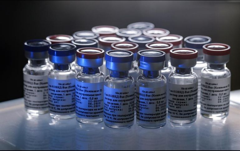 Rusia ha anunciado que hacia mediados de septiembre empezarían una campaña masiva de vacunación contra el COVID-19. EFE / ARCHIVO