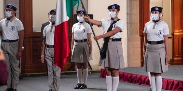 L&oacute;pez Obrador encabeza ceremonia de inicio de ciclo escolar 2020-2021