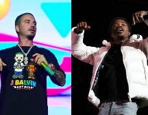 J Balvin tiene cuatro nominaciones, tres de ellas en la categoría de mejor latino. AP / ARCHIVO