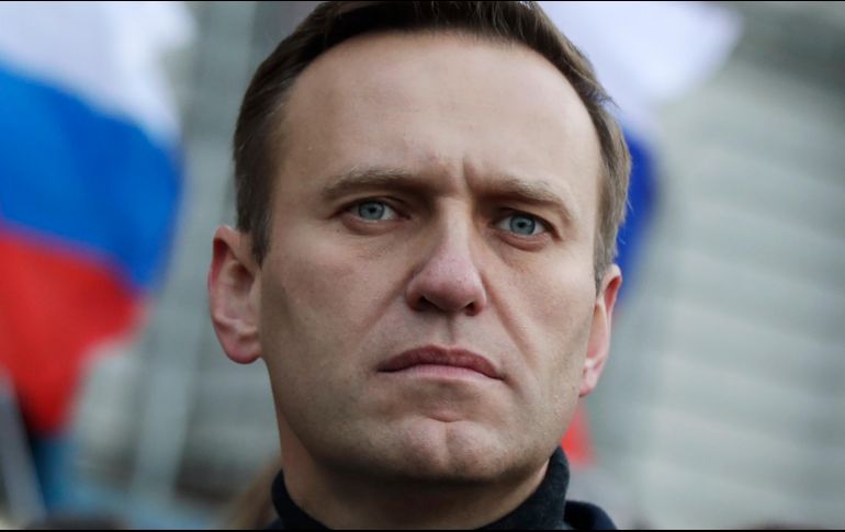 Navalvi es tratado con un antídoto, dijo el hospital. AP/ARCHIVO