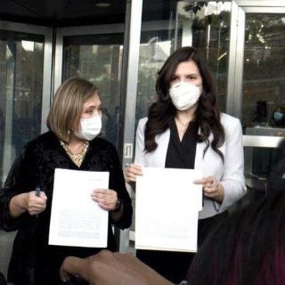 Senadores denuncian a Pío López Obrador ante la FGR