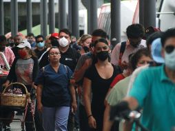 Al corte del 24 de agosto se registra un total de un total de 563 mil 705 casos confirmados de COVID-19 en México. XINHUA
