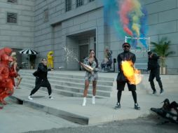 Black Eyed Peas muestra su "Vida Loca" con Nicky Jam y Tyga