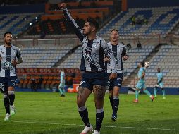 VOLVIÓ. Víctor Guzmán reapareció y dio los 3 puntos a los Tuzos. IMAGO7