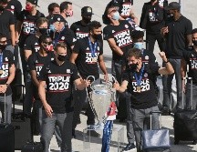 El Bayern Munich no se ha cansado de lograr títulos en el último año: inició con la Bundesliga, luego la Copa de Alemania, Champions League, Supercopa de Europa y Supercopa de Alemania. EFE