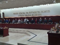 El Centro de Evaluación de Control de Confianza del Poder Judicial de Jalisco debe revisar el actuar de los juzgadores en el Estado y es el encargado de realizarles las pruebas de control de confianza. ARCHIVO