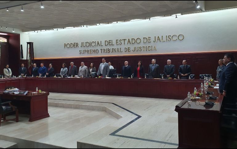 El Centro de Evaluación de Control de Confianza del Poder Judicial de Jalisco debe revisar el actuar de los juzgadores en el Estado y es el encargado de realizarles las pruebas de control de confianza. ARCHIVO
