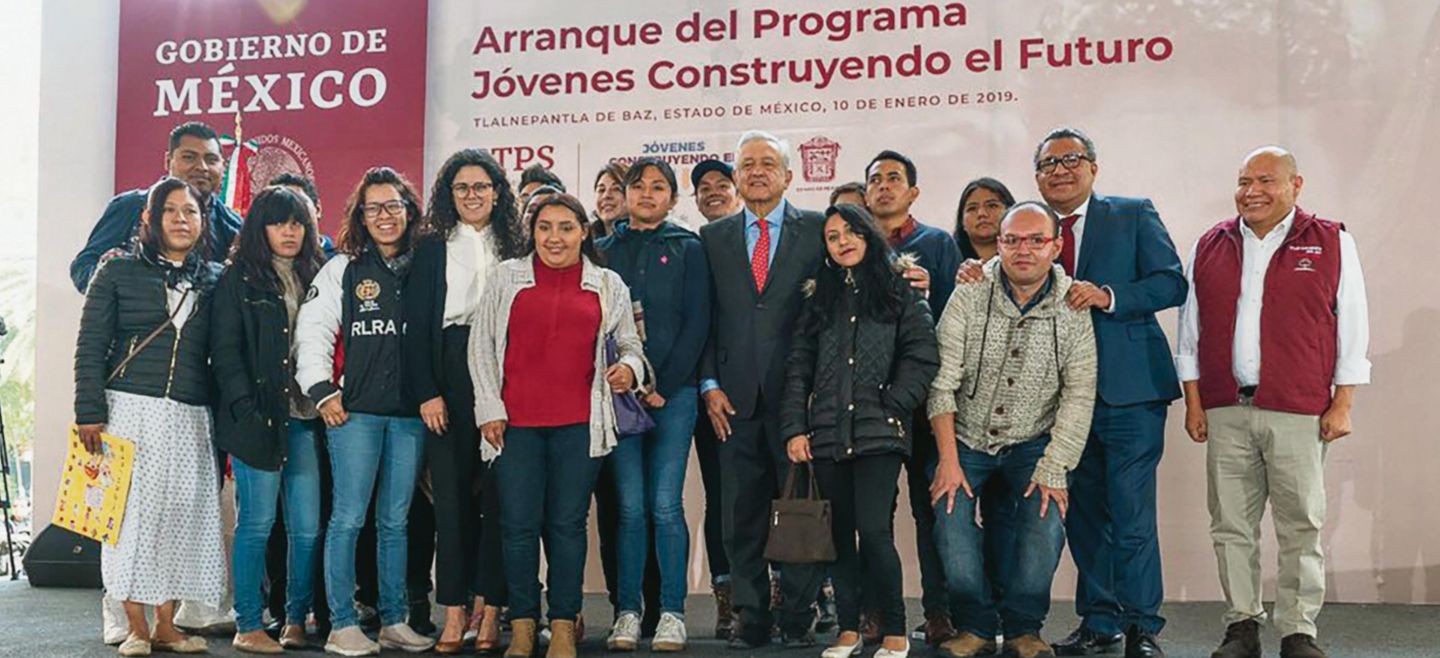 A la baja. Este año, sólo nueve mil 121 jaliscienses están inscritos en “Jóvenes Construyendo el Futuro”. Es uno de los principales programas de López Obrador. SUN