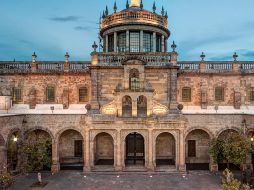 La exposición es una colaboración del Cabañas con la Sala de Arte Público Siqueiros de la Ciudad de México, donde fue previamente exhibida. ARCHIVO