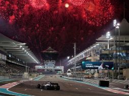 Como es tradicional, el GP de Abu Dabi pondrá fin a la temporada en el circuito de Yas Marina. ESPECIAL / formula1.com
