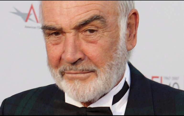 Thomas Sean Connery nació el 25 de agosto de 1930 en el barrio edimburgués de Fountainbridge. EFE / ARCHIVO