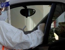 El continente americano es la región donde la epidemia se ha desacelerado más, con una caída del 11 por ciento de casos nuevos. EFE / C. Peri