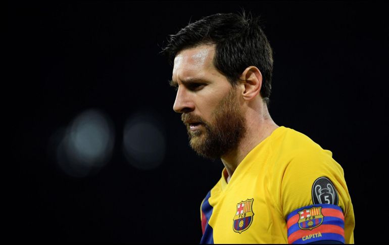 Según ESPN, Messi se tomó unos días para pensar sobre su futuro, luego de que el equipo quedara eliminado de la Champions League en una histórica goleada de 8-2 ante el Bayern Múnich. AFP / ARCHIVO