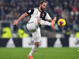 Higuaín ''fue un gran campeón pero los ciclos se acaban'', dijo el estratega, en conferencia de prensa.TWITTER / @juventusfc