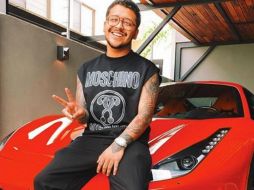 Nodal agradeció las muestras de apoyo tras el accidente. INSTAGRAM / nodal