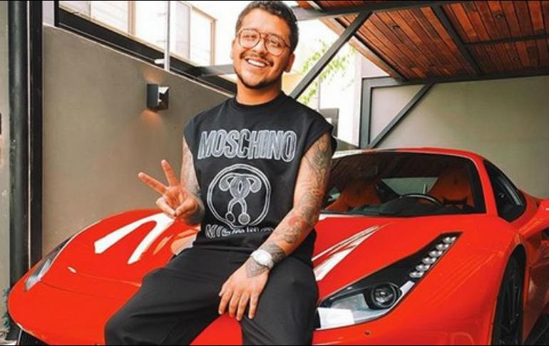 Nodal agradeció las muestras de apoyo tras el accidente. INSTAGRAM / nodal