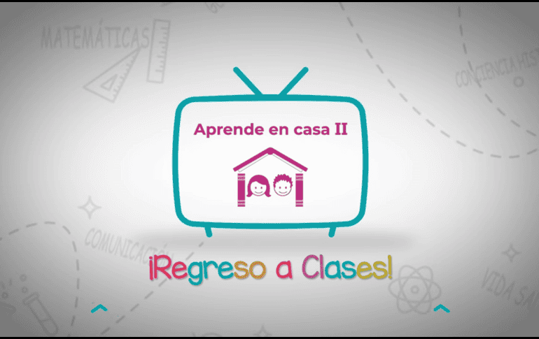 Con la transmisión de Aprende en Casa II se busca llevar educación a distancia en medio de la pandemia por COVID-19. YOUTUBE/Aprende en Casa SEP