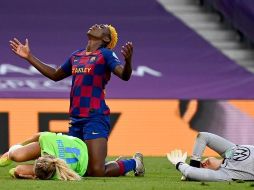 En San Sebastián, el Barça desaprovechó un gran número de ocasiones para anotar. EFE/G. Bouys