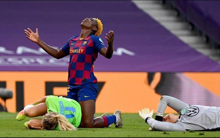 En San Sebastián, el Barça desaprovechó un gran número de ocasiones para anotar. EFE/G. Bouys