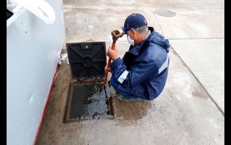 En Jardines Alcalde y Providencia. ESPECIAL/Coordinación General de Gestión del Territorio