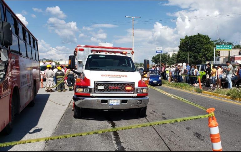 ESPECIAL/Bomberos Guadalajara
