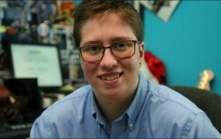 Drew Adams empezó su batalla legal en 2015. Drew Adams