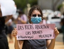 En Ecuador, el aborto es un delito cuya pena va de seis meses a dos años de prisión. EFE/O. Barría