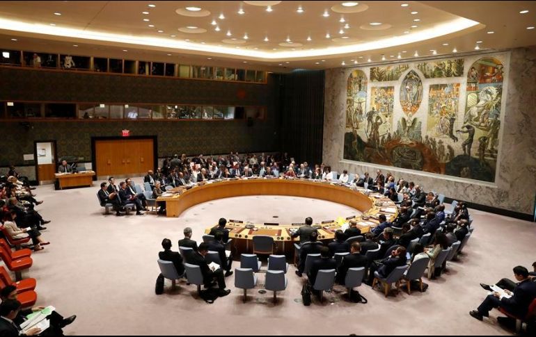 Vista general de una reunión del Consejo de Seguridad de la ONU. EFE/ARCHIVO