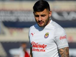 Alexis Vega. El futbolista entrenó junto con Uriel Antuna por separado este lunes y martes. IMAGO 7/J. Zamora