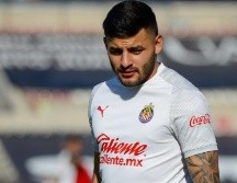 Alexis Vega. El futbolista entrenó junto con Uriel Antuna por separado este lunes y martes. IMAGO 7/J. Zamora