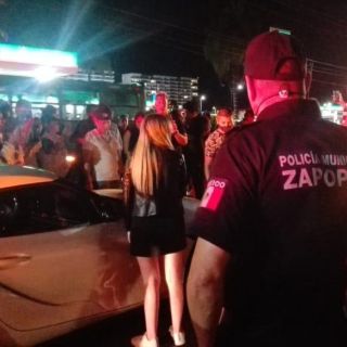 Tras operativo por arrancones, detienen a seis personas en Zapopan